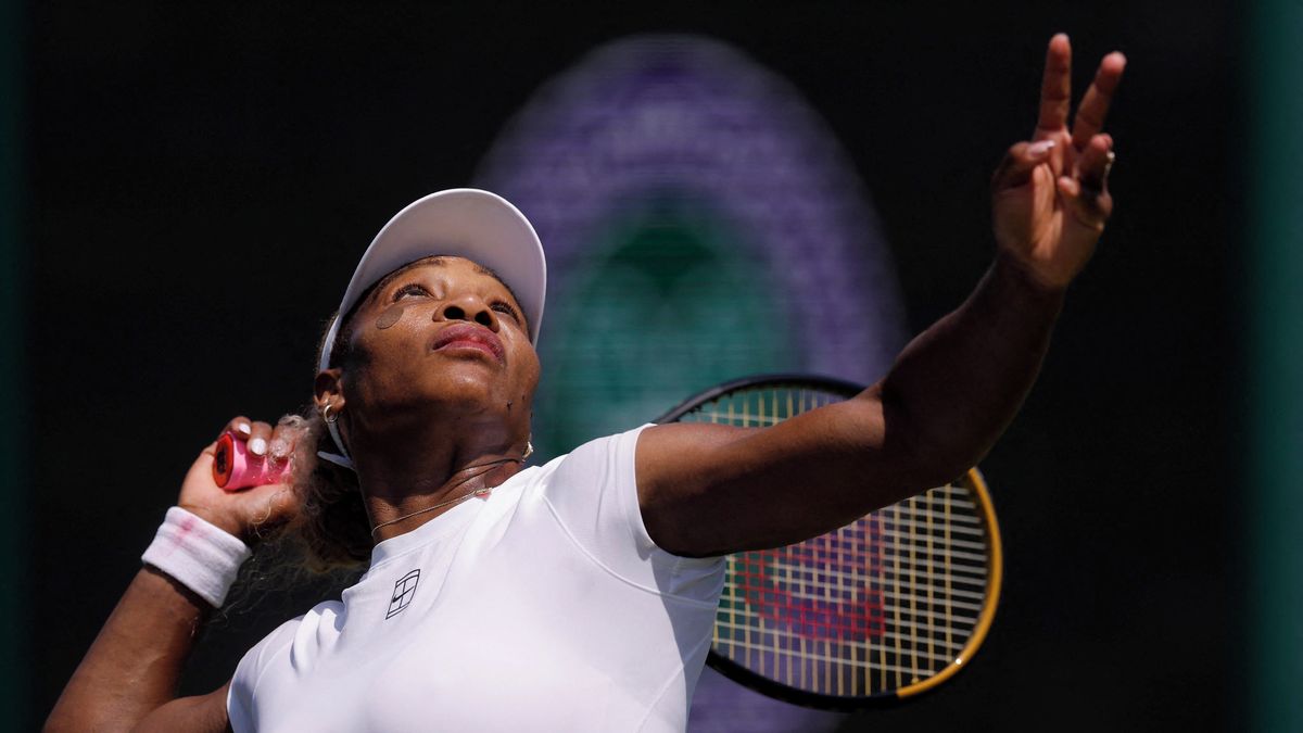 Serena na vedlejším kurtu. Nosková ve Wimbledonu pokukovala po své tenisové inspiraci