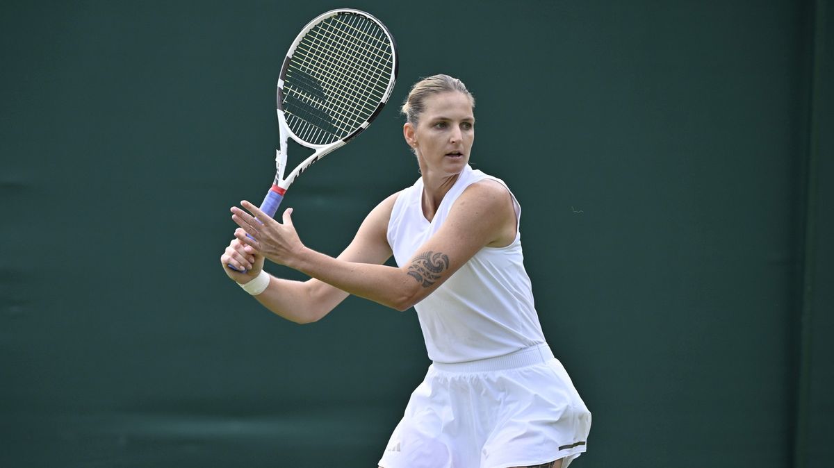Profesorka Plíšková vyučovala. Možná je to můj poslední Wimbledon, říká pět let po finále