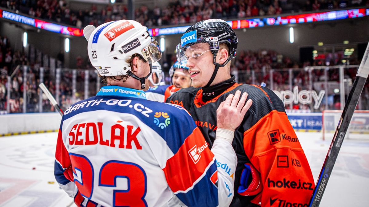 Olomouc získala extraligového šampiona z Pardubic