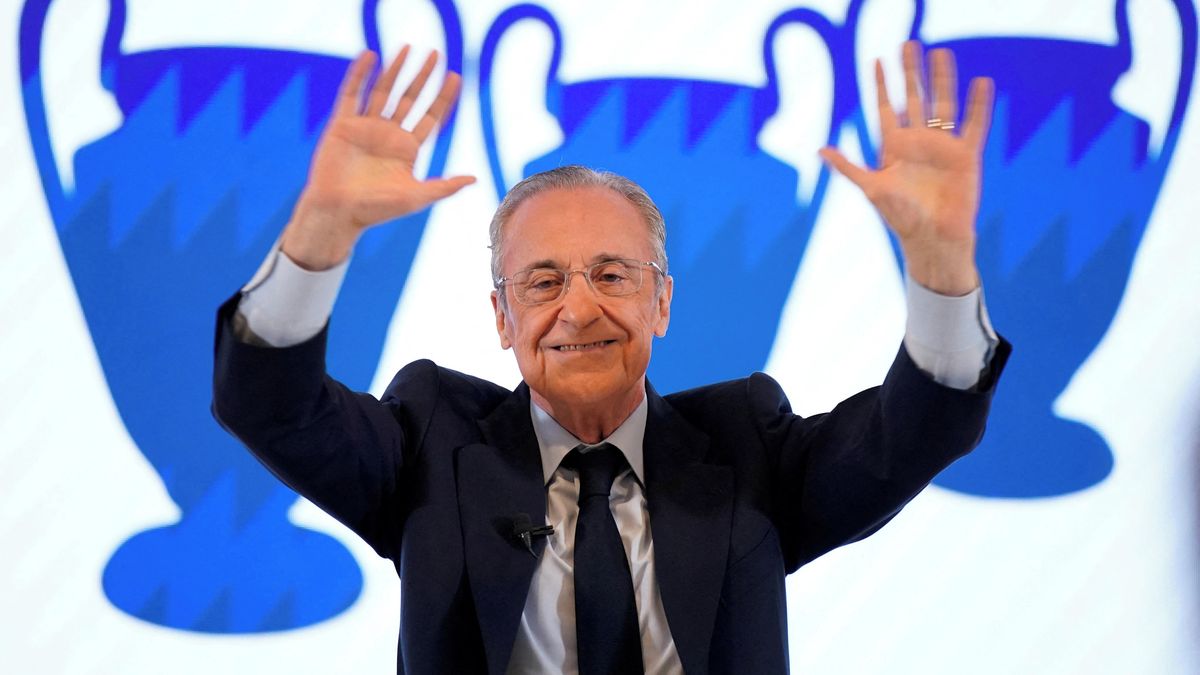O prezidentovi Realu Madrid je jasno