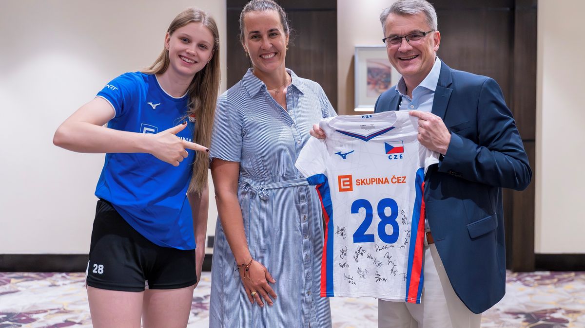 Liga národů pokračuje na Filipínách. Volejbalistky by bez ambasády měly problémy