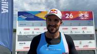 Martin Fuksa, kanoistický mistr Evropy na 1000 m.