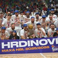 Basketbalisté Nymburku vyhráli Maxa NBL 2025/2026
