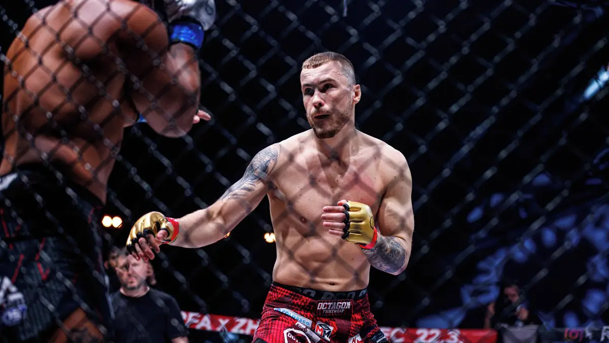 Slovensko slaví. Má dalšího bojovníka v UFC