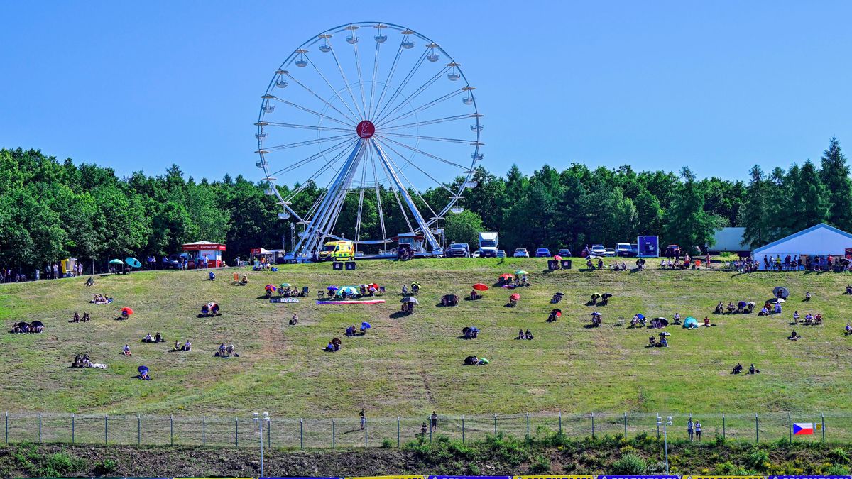 Lopatky a rýče nechte doma. MotoGP v Brně čeká nápor fanoušků i tropické teploty