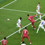 Cristiano Ronaldo touto střelou poslal Portugalce do vedení.