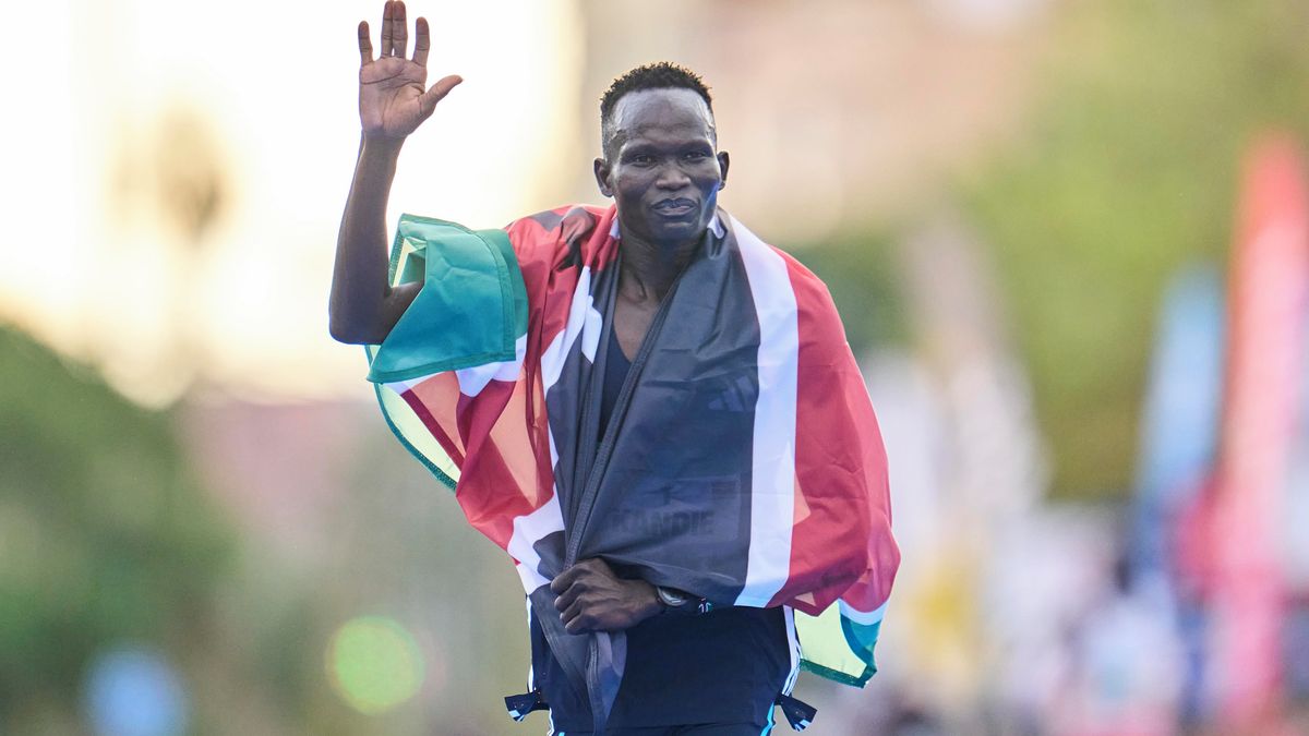 Bývalý držitel světového rekordu v půlmaratonu vyfasoval tvrdý distanc