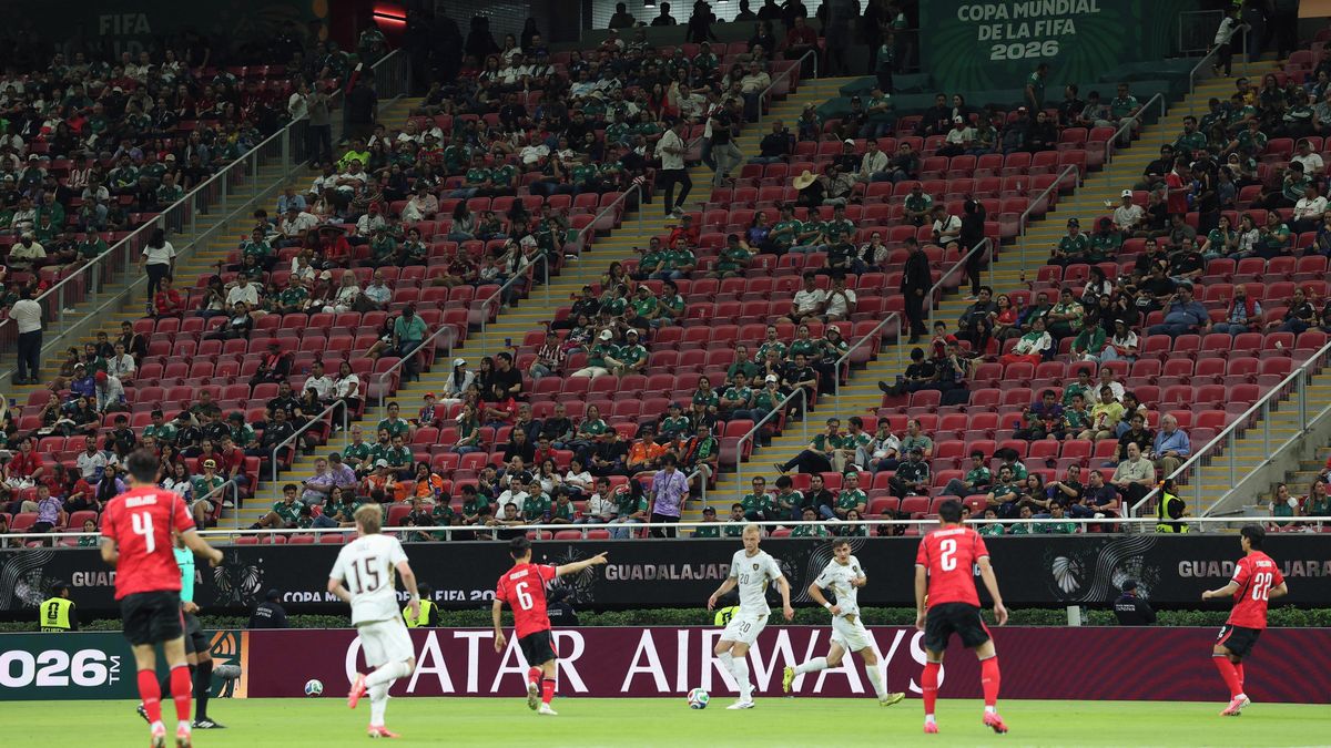Prázdná místa během českého zápasu na MS? FIFA přišla s vysvětlením