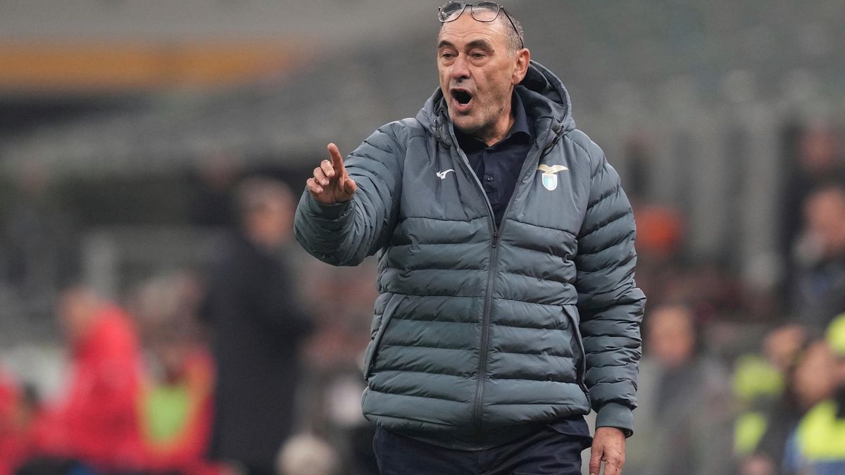 Sarri bude po odchodu z Lazia trénovat Atalantu