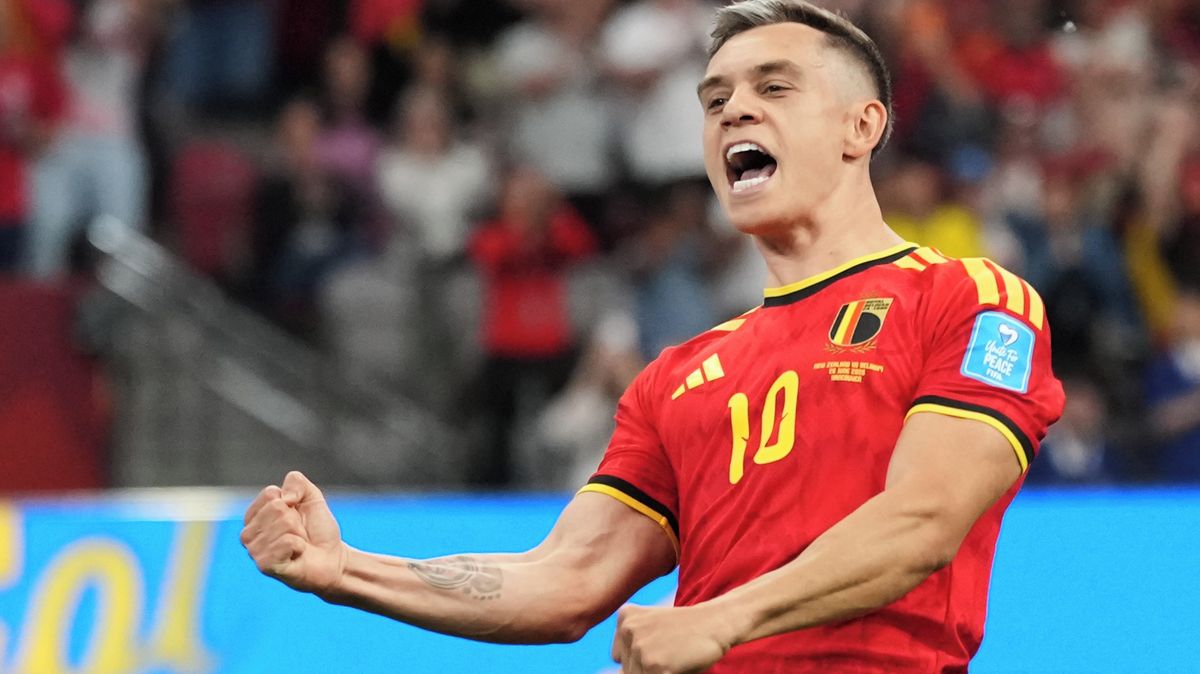 FOTBAL ONLINE: Belgie jde do vedení