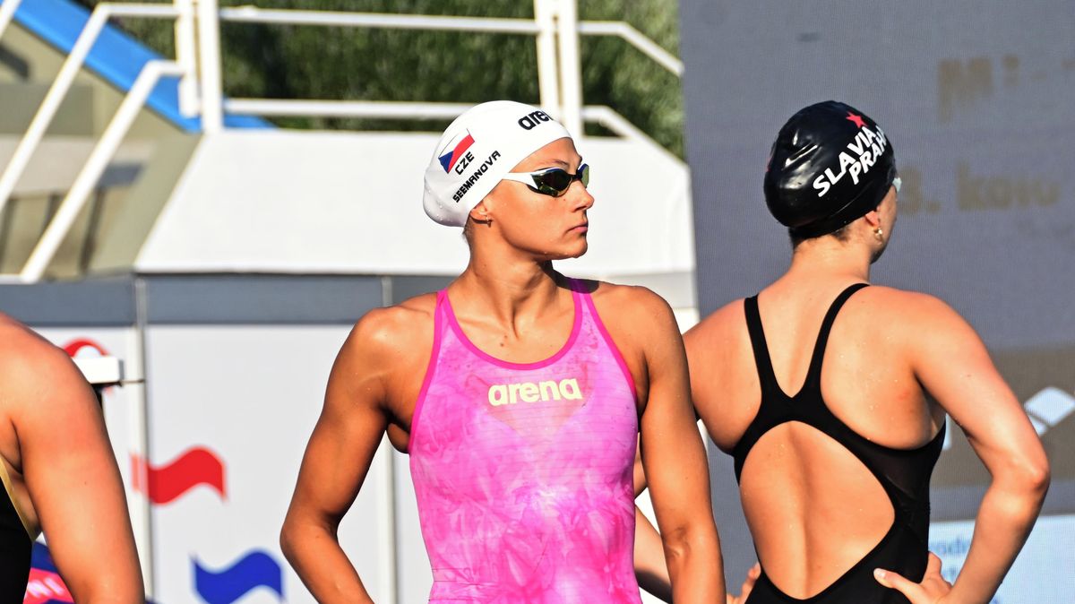 Tucet českých plavců míří do Paříže. Jedna obhájkyně zlata skončila, další má skvělou formu