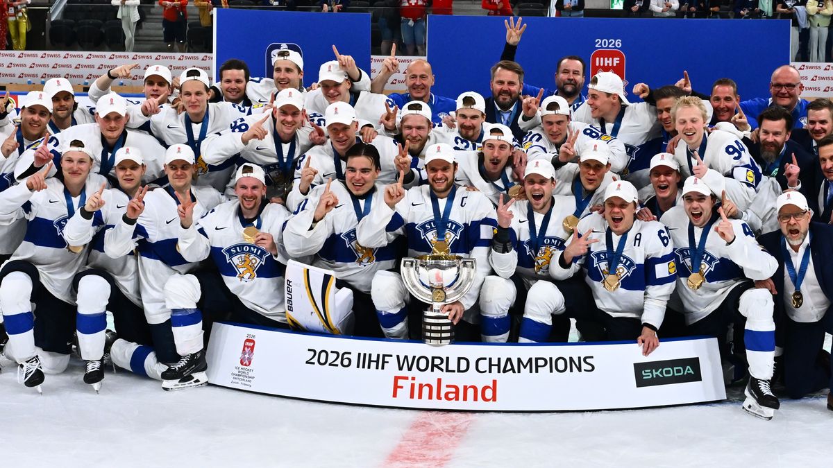 SESTŘIH: Švýcarsku není přáno. Prohrálo třetí finále v řadě, titul má Finsko