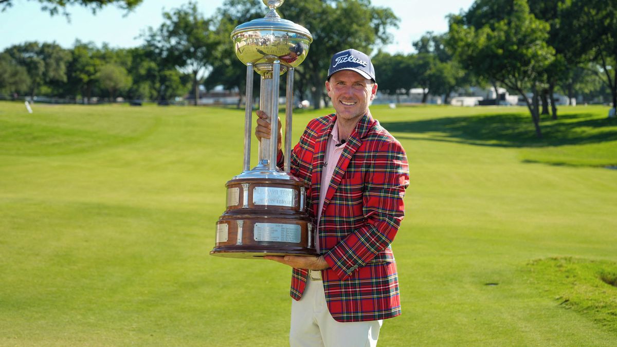 Americký golfista Henley si došel pro šestý titul