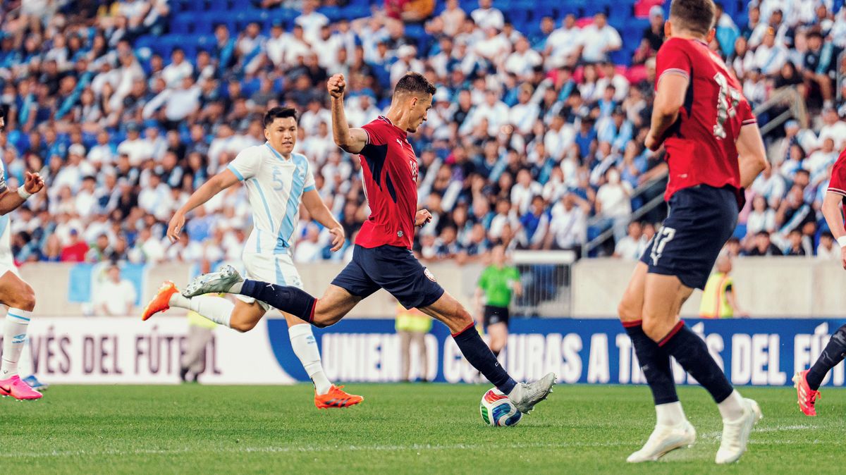 FOTBAL ONLINE: Další velká šance Guatemaly! Češi drží vedení