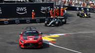 FORMULE 1 ONLINE: Antonelli zvládl restart. V závodě končí Sainz