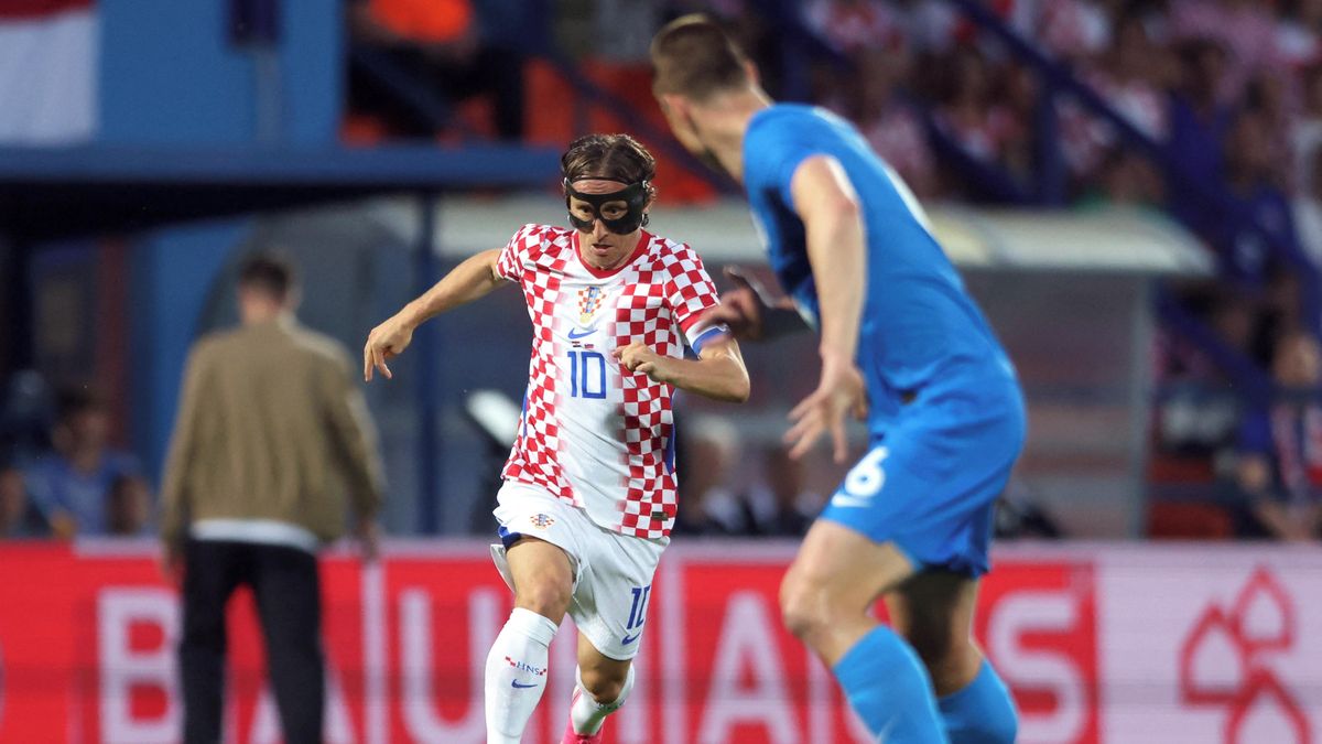 Chorvati porazili v přípravě Slovinsko, pomohl i Modričův gól