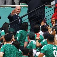 Šéf FIFA Gianni Infantino.