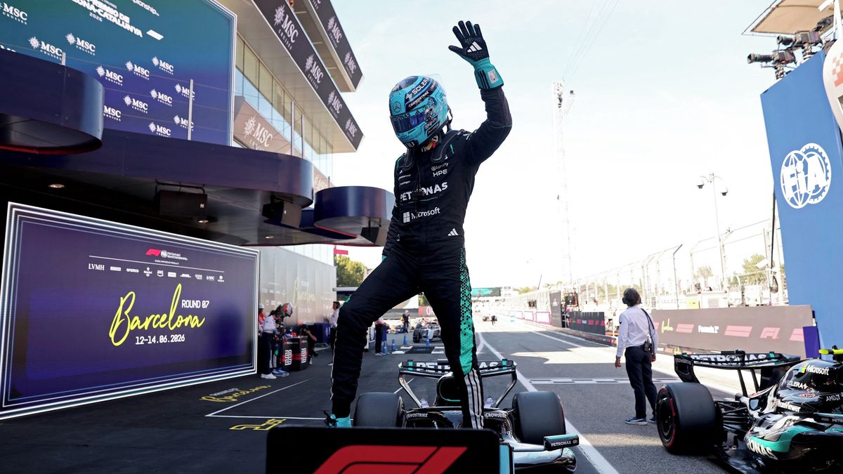 Antonelli bude z druhé řady útočit na šestou výhru v řadě. Z pole position vyjede Russell