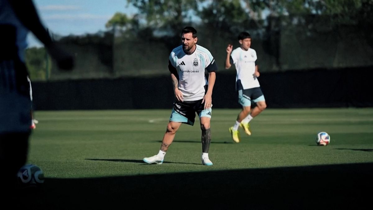 Argentina s Messim se utká na MS s Alžírskem
