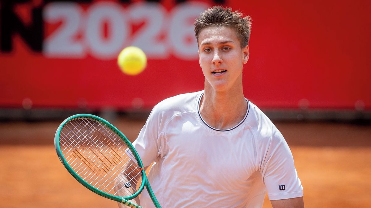 Jasný aut! Frustrovaný Ind běsnil, v duelu s českým tenistou odmítl pokračovat