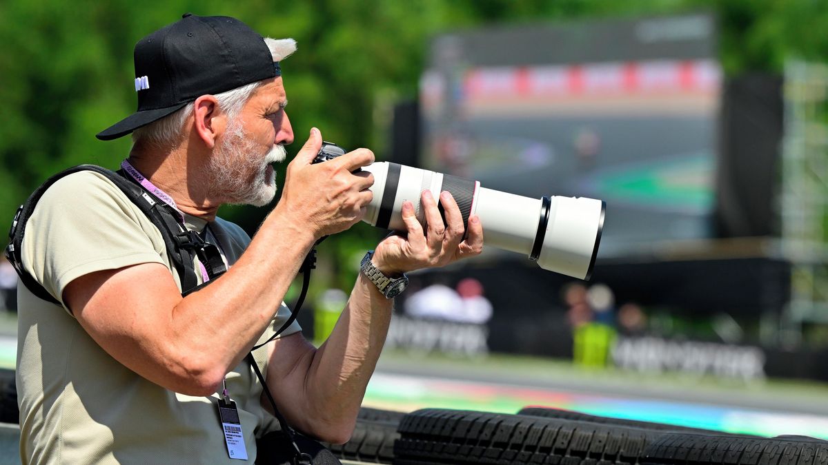 Prezident Pavel si focení motocyklů v Brně nenechal ani letos ujít