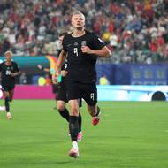 Erling Haaland slaví druhou norskou trefu.