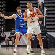 V utkání se představil i hvězdný pivot Nikola Jokič z NBA