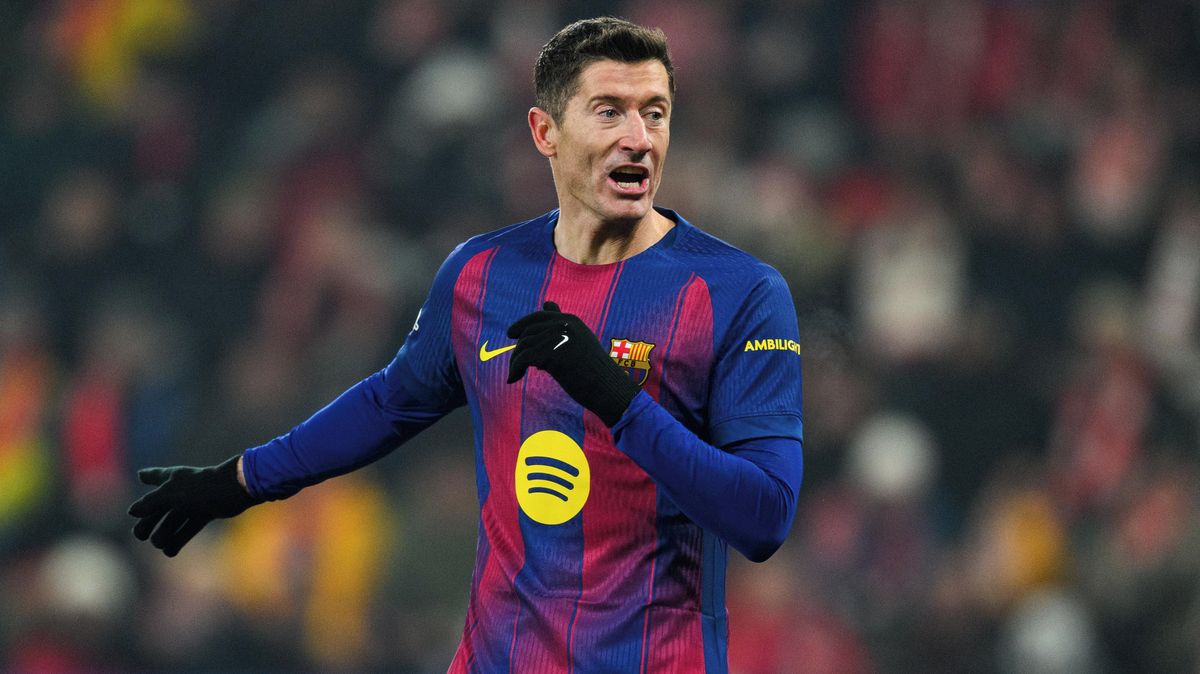 Polský kanonýr Lewandowski bude po odchodu z Barcelony hrát MLS za Chicago