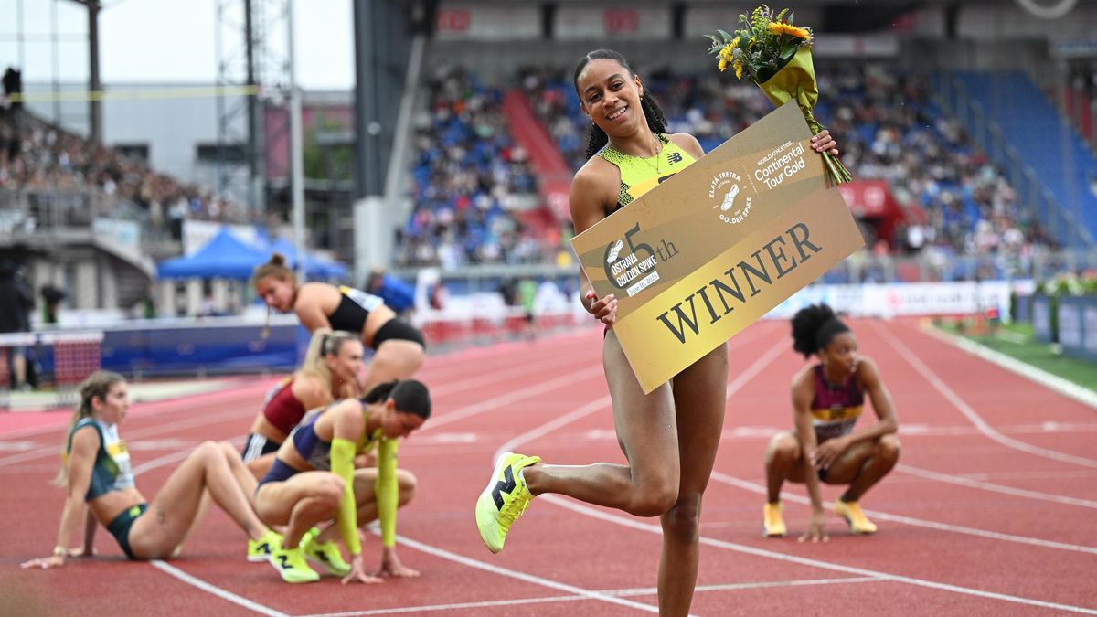 Lurdes Gloria Manuel vyhrála na Zlaté tretře čtyřstovku v osobním rekordu!