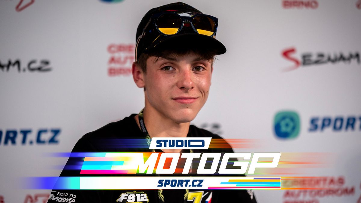 V sobotu od probuzení přemýšlím nad blbostmi. Nedělní závod pro mě bude jednodušší, slibuje patnáctiletý motocyklový talent