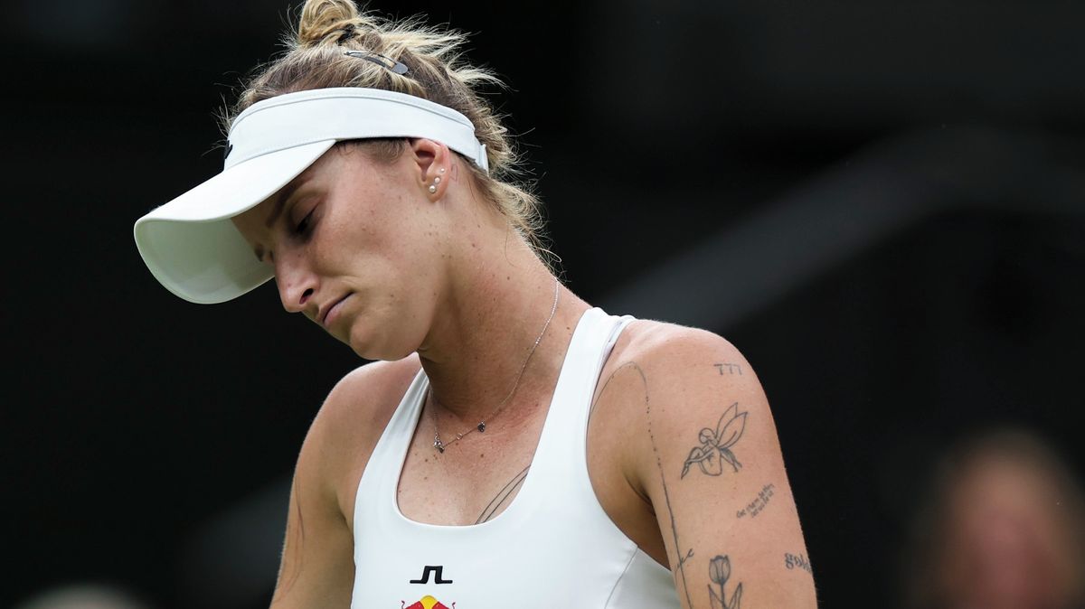 Neuvěřitelně nefér. Markéta to schytala za všechny, hájí české tenistky Vondroušovou