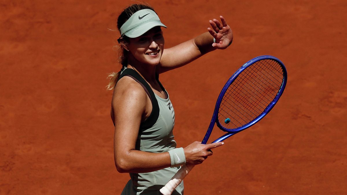 Kalinská si po tvrdě vydřené výhře zahraje na grandslamu v Paříži poprvé čtvrtfinále