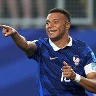 Kylian Mbappé proti Iráku řádil.
