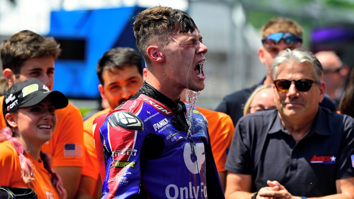 Salač bude i v příštím roce jezdit MS v týmu OnlyFans American Racing