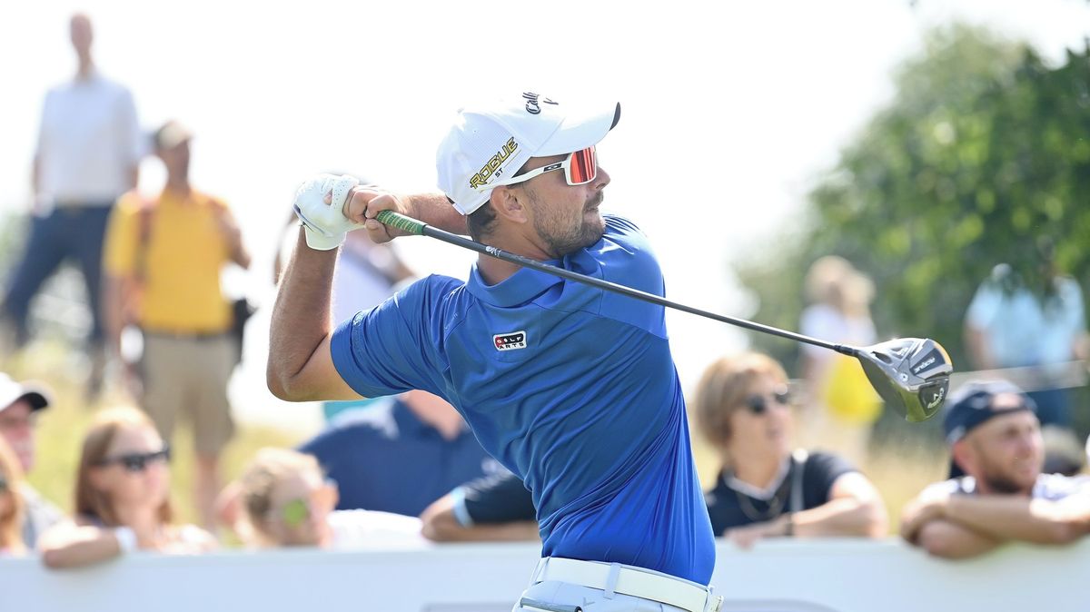 Druhý český golfista v historii ovládl turnaj druhé nejvyšší evropské série
