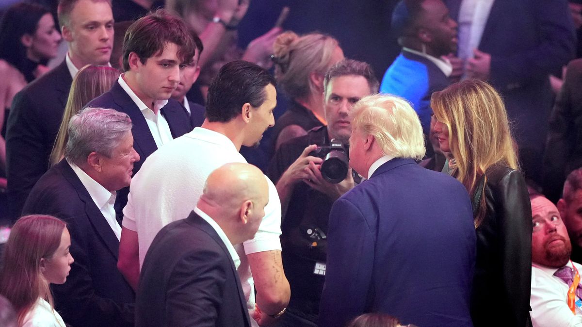 Ibrahimovic zklamal krajany. Přednost dostaly Trumpovy narozeniny