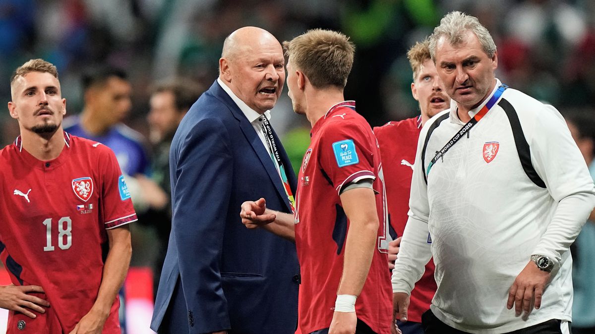 Odvolali Haška, je spravedlivé, že skončil i Koubek, míní Vízek a ptá se: Co Nedvěd?