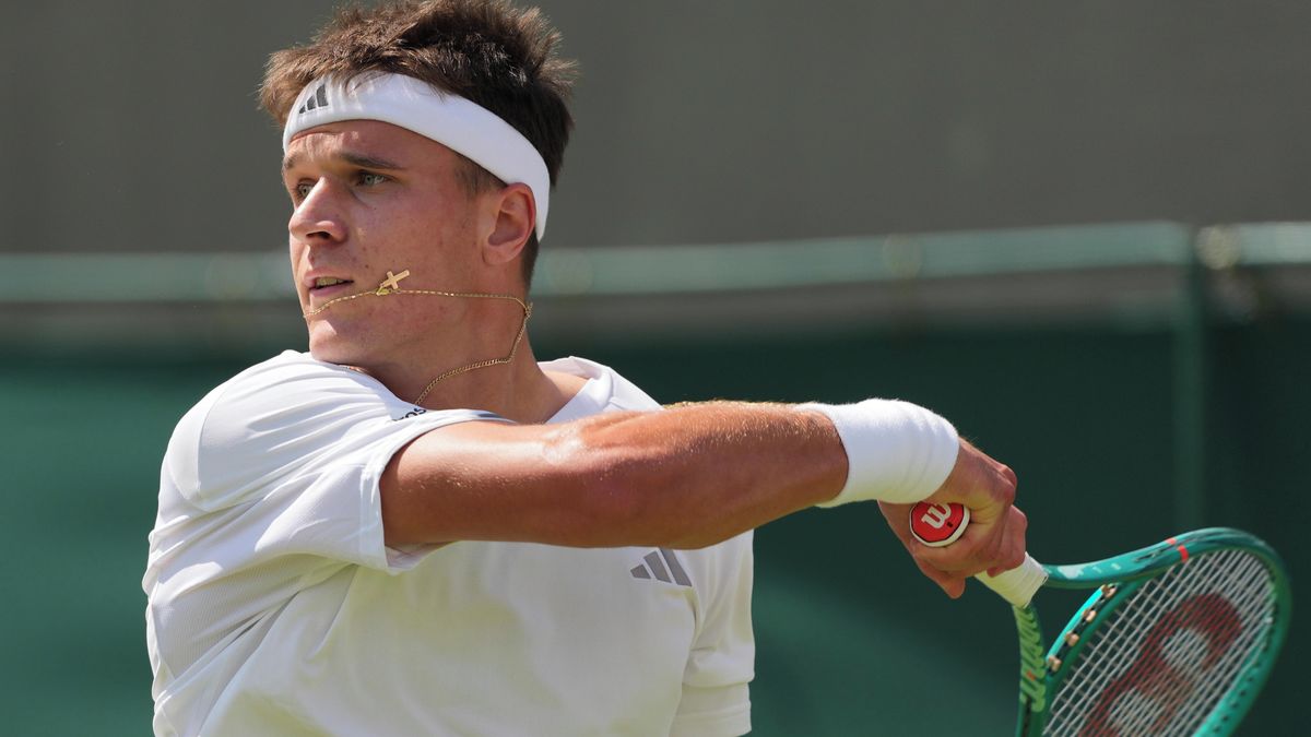 TENIS ONLINE: Menšík na Wimbledonu otočil zápas, ve čtvrtém setu mu ale domácí naděje dělá problémy