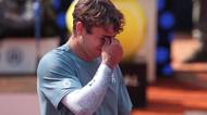 Roland Garros po Menšíkově bitvě ochromila zdrcující zpráva. Legenda skrývala hlavu do dlaní