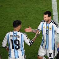 Messi byl po hattricku vystřídán