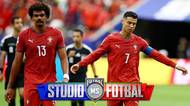 STUDIO MS FOTBAL: Překáží, neběhá, má nulový přínos. Experti se ostře pustili do Ronalda