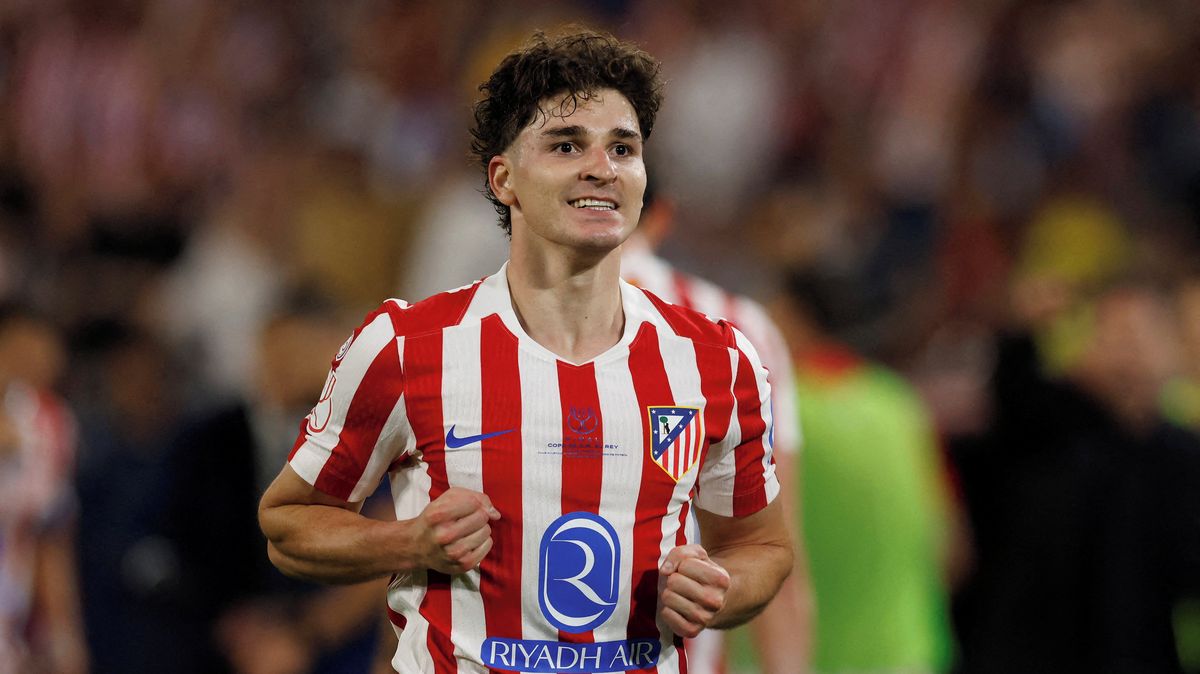 Nejlepší pro všechny je přestup. Argentinský útočník Álvarez chce odejít z Atlétika Madrid