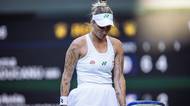 Podpásovka od Vondroušové, kritizují českou šampionku v Polsku. Ostuda, ví tenisová kráska