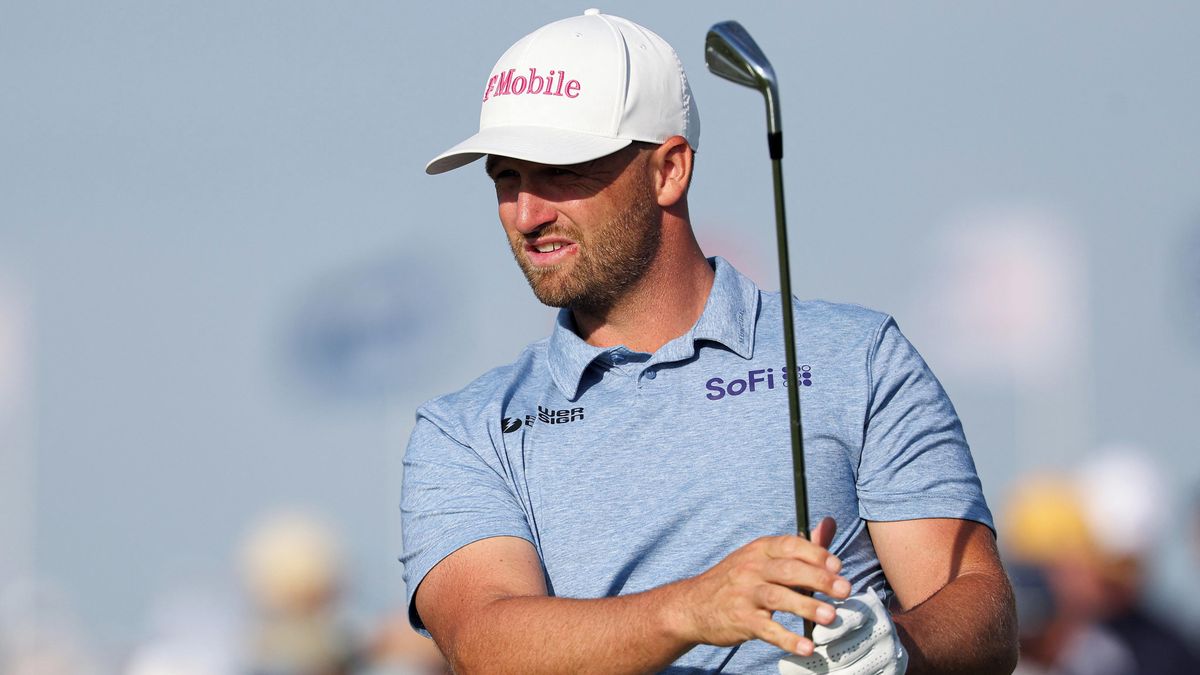 Golfový major US Open začal nejlépe Clark, první kolo však zastavila tma