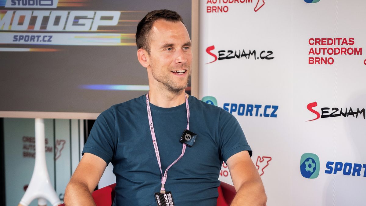 Brno miloval už jako jezdec, užívá si i komentování na okruhu