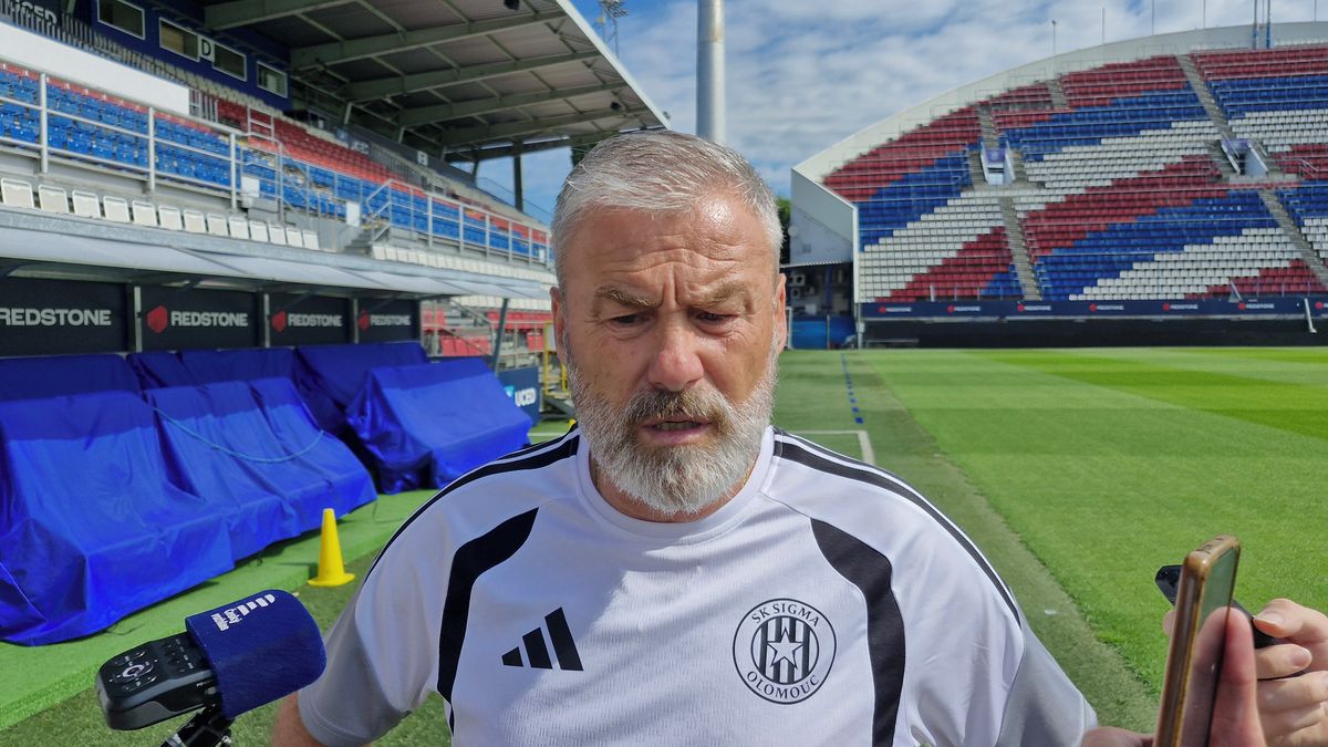 Sigma chce zpět do Evropy. K mání nebyl nikdo vyhovující, proto jsem zůstal trenérem já, vysvětlil Hapal