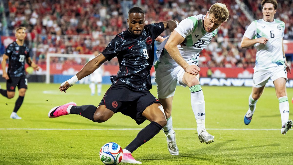 Fotbalisté Kanady před MS remizovali s Irskem, Belgie rozdrtila Tunisko