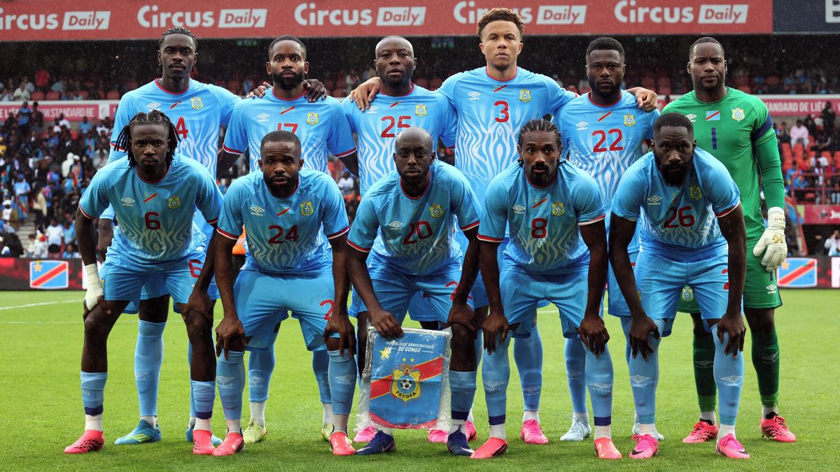 Generálka na MS fotbalistům DR Konga nevyšla. Prohráli s Chile
