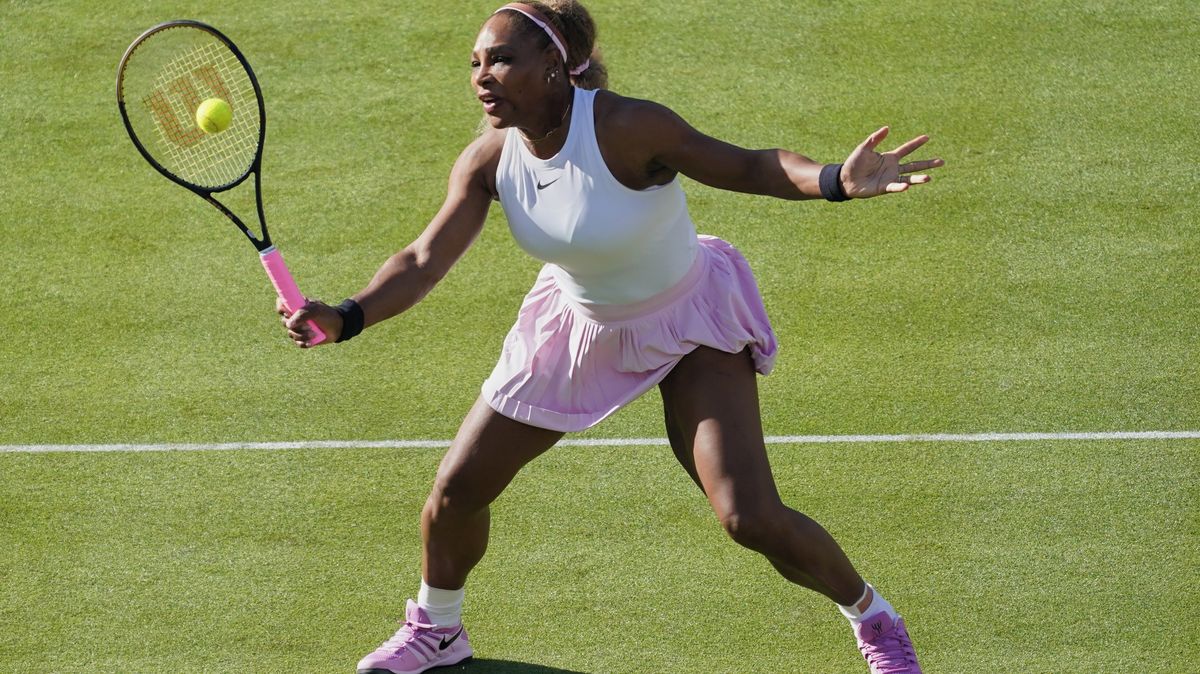 Legendární Serena Williamsová se po čtyřech letech představí ve Wimbledonu