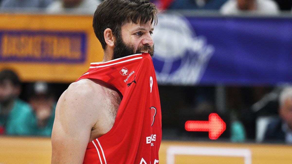 Hrál s handicapem, který soupeř neodhalil. Kapitán Pardubic nehodlá končit ani ve čtyřiceti